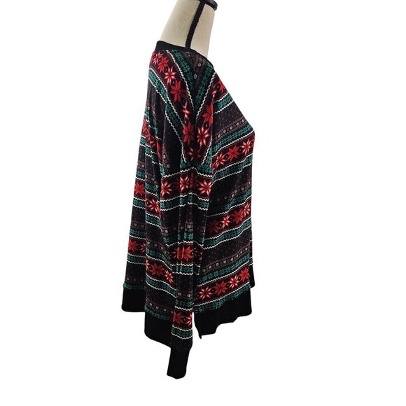 Secret Treasures 2 PC Christmas Velour Lounge Holiday Joggers Set – Size Large - Picture 4 of 16